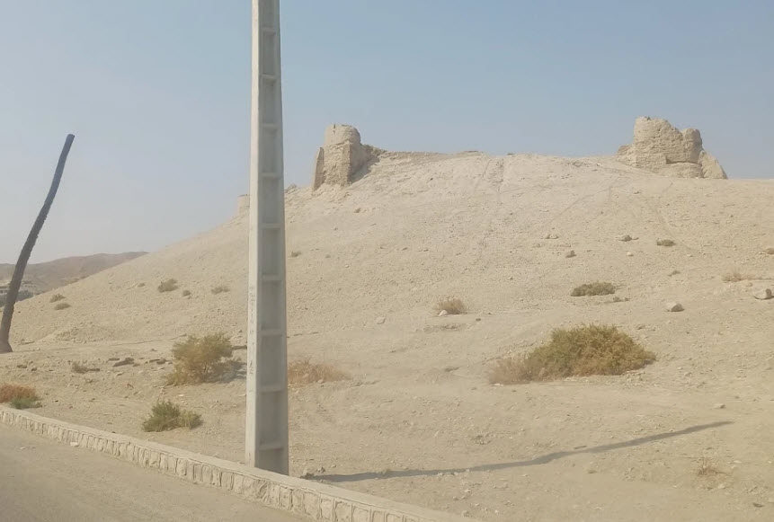 Haji Abad Historical Castle, Iran